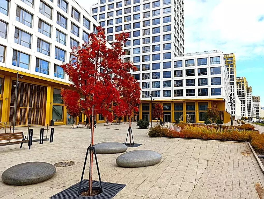 1-к кв. Санкт-Петербург ул. Челюскина, 8с1 (34.9 м) - Фото 1