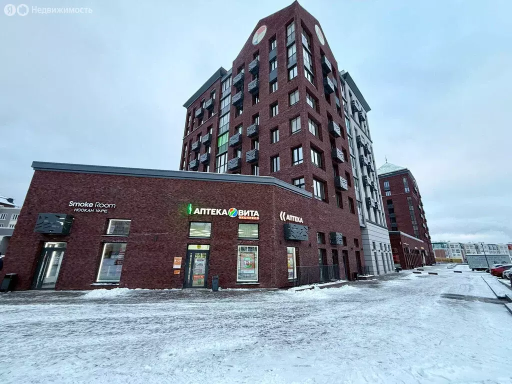 3-комнатная квартира: Киров, улица Дмитрия Козулева, 1 (75.6 м) - Фото 1