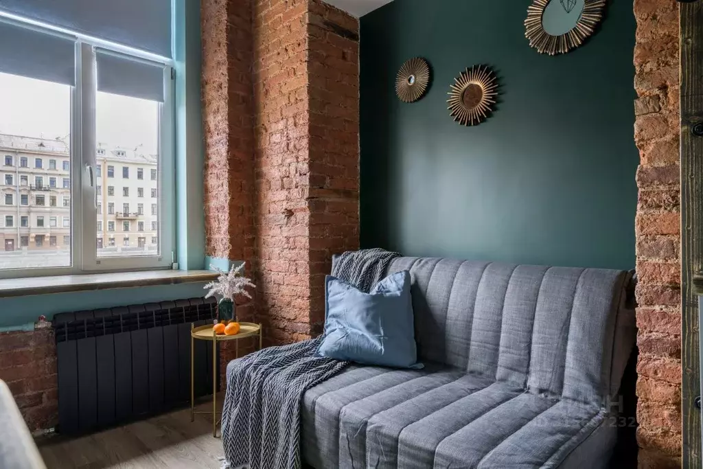 Студия Санкт-Петербург наб. Реки Фонтанки, 130 (14.0 м) - Фото 1