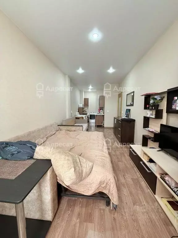 Студия Волгоградская область, Волгоград ул. Маршала Воронова, 24 (32.2 ... - Фото 2