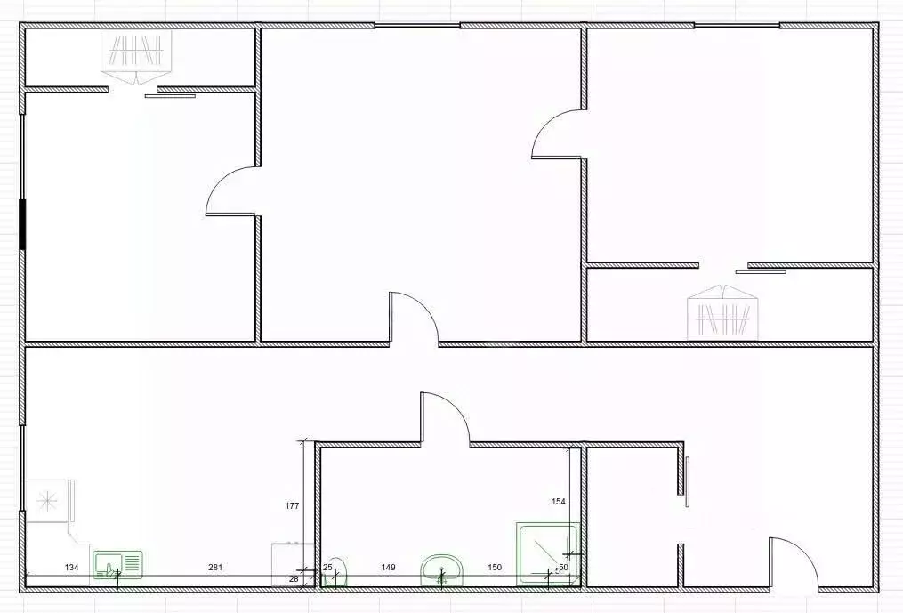 3-к кв. Костромская область, Кострома Советская ул., 36 (92.8 м) - Фото 1
