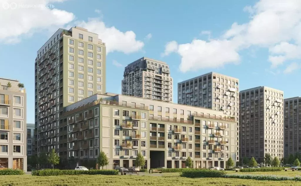 1-комнатная квартира: Тюмень, Краснооктябрьская улица, 4к3 (45.8 м) - Фото 0