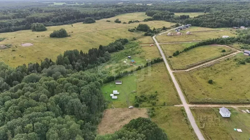 Участок в Вологодская область, Малинки кп  (21.97 сот.) - Фото 1