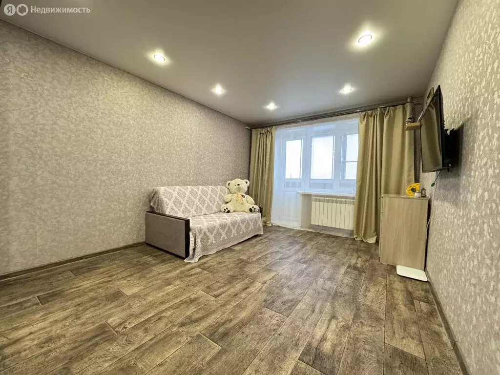 1-комнатная квартира: Пересвет, улица Гагарина, 5 (35.9 м) - Фото 1