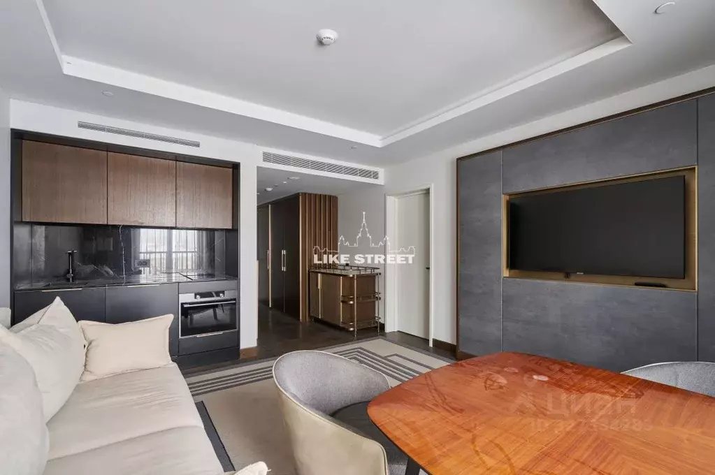 2-к кв. Москва 1-я Тверская-Ямская ул., 2А (55.0 м) - Фото 1