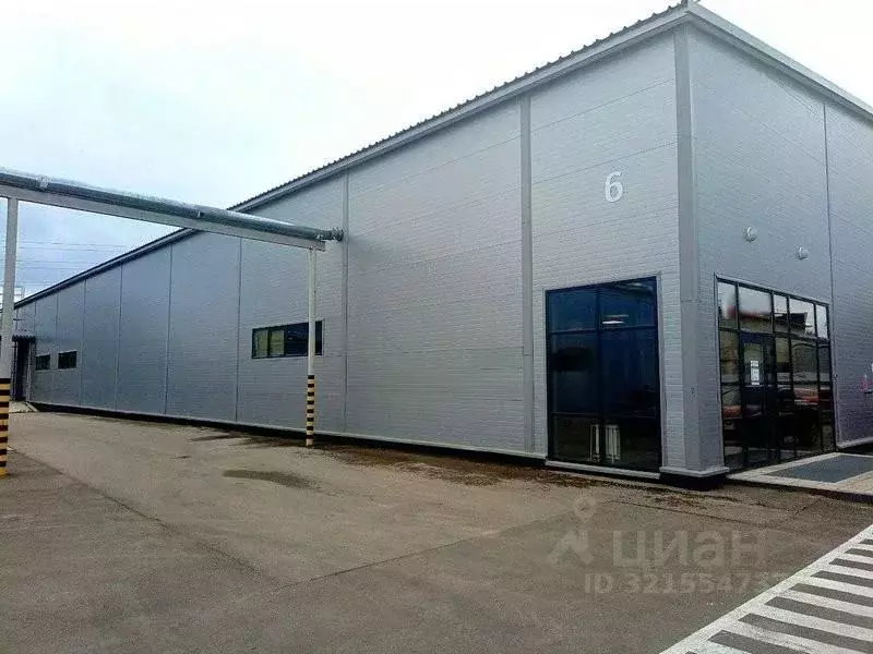 Склад в Нижегородская область, Нижний Новгород ул. Коминтерна, 39литС4 ... - Фото 1