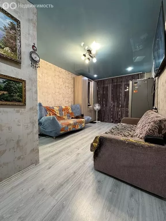 Квартира-студия: Архангельск, Локомотивная улица, 24 (44 м) - Фото 2