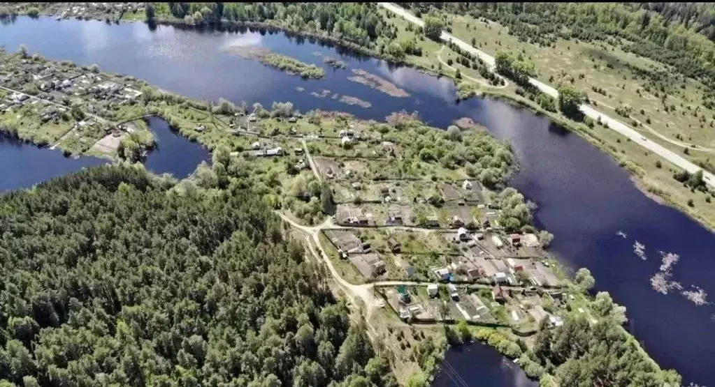 Участок в Марий Эл, Звенигово городское поселение, Плес СНТ  (8.0 ... - Фото 1