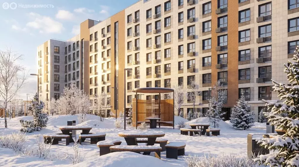 2-комнатная квартира: село Высокая Гора, жилой комплекс Атмосфера (51 ... - Фото 2