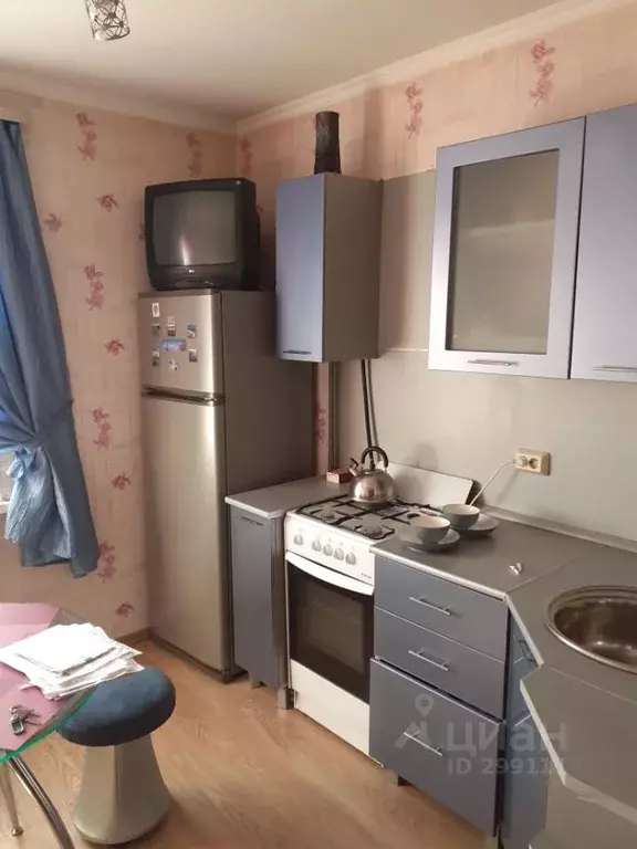 1-к кв. Ленинградская область, Коммунар Гатчинский район, Ижорская ... - Фото 0