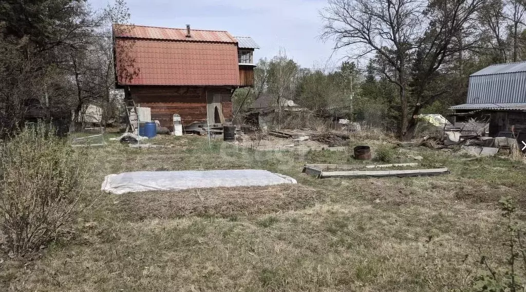 Дом в Хабаровский край, Хабаровский район, Лесовод СНТ  (96 м) - Фото 1