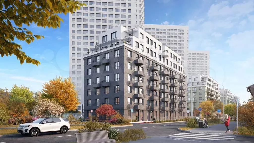2-к. квартира, 62 м, 8/8 эт. - Фото 1
