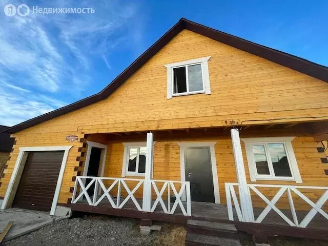 Дом в село Хомутово, улица Ивана Латышева (120 м) - Фото 0