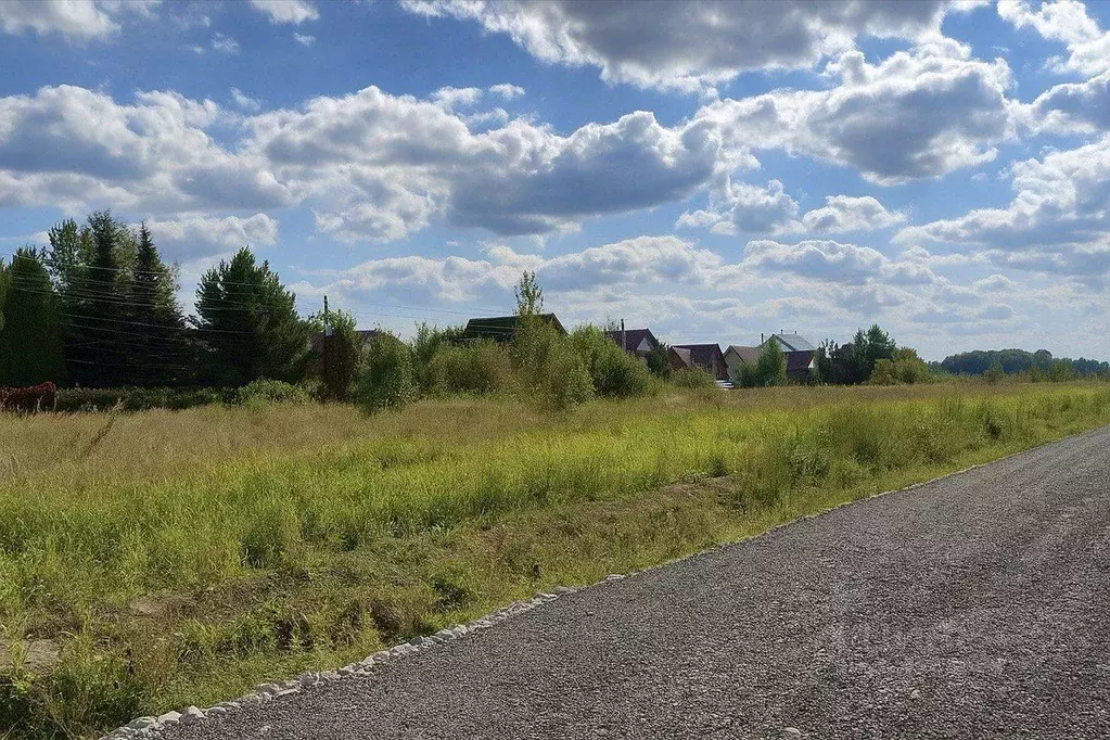 Участок в Московская область, Наро-Фоминский городской округ, Кедрица ... - Фото 1