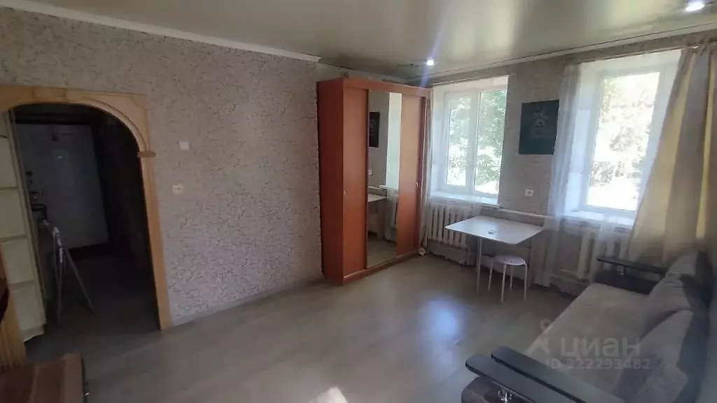 1-к кв. Ростовская область, Ростов-на-Дону пос. Фрунзе, ул. ... - Фото 2