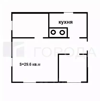 Дом в Кемеровская область, Новокузнецк ул. Макаренко, 13 (30 м) - Фото 2