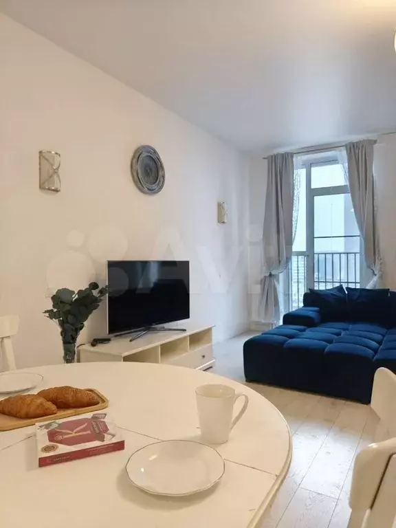 3-к. квартира, 90 м, 13/16 эт. - Фото 1