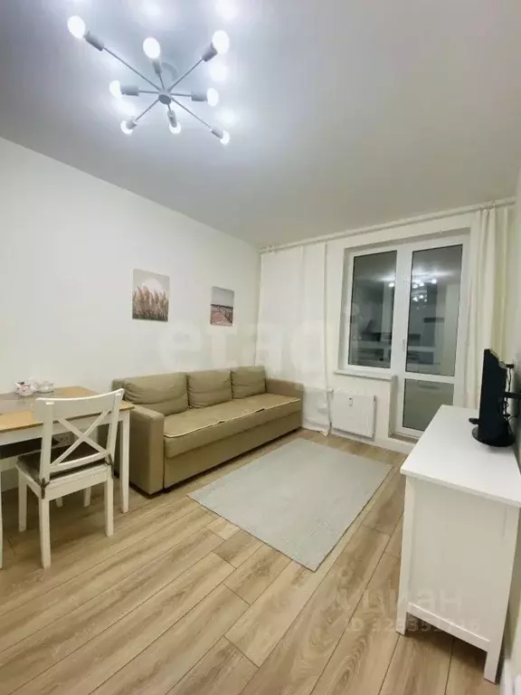 1-к кв. Ленинградская область, Мурино Всеволожский район, ул. ... - Фото 1