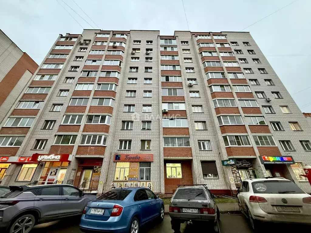 3-к кв. Смоленская область, Смоленск ул. Матросова, 7 (71.4 м) - Фото 1