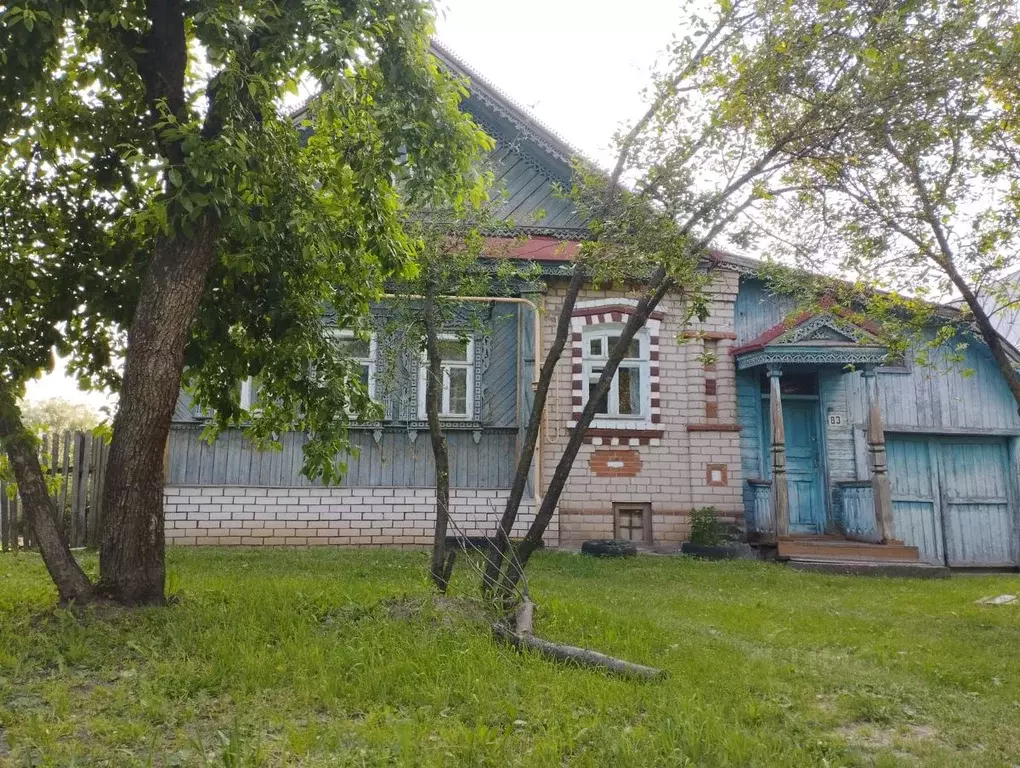 Дом в Нижегородская область, Нижний Новгород д. Никульское, ул. ... - Фото 1