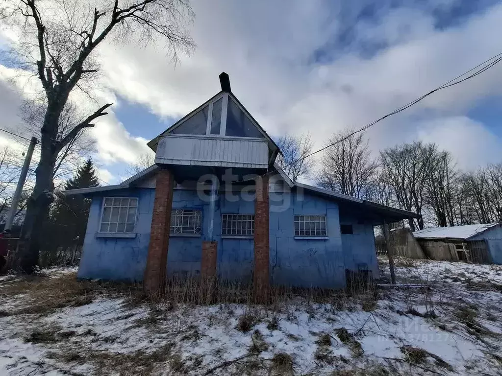 Дом в Калужская область, Дзержинский район, Карцово с/пос, д. ... - Фото 1