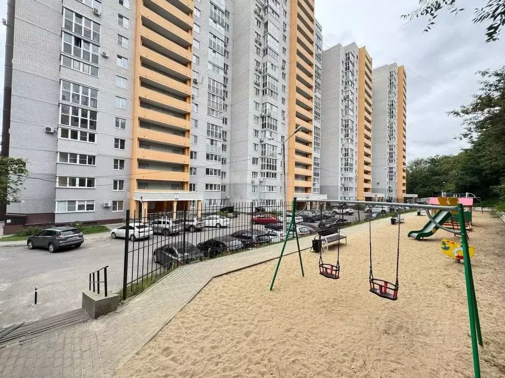 1-к кв. Воронежская область, Воронеж ул. Березовая Роща, 8а (39.6 м) - Фото 1