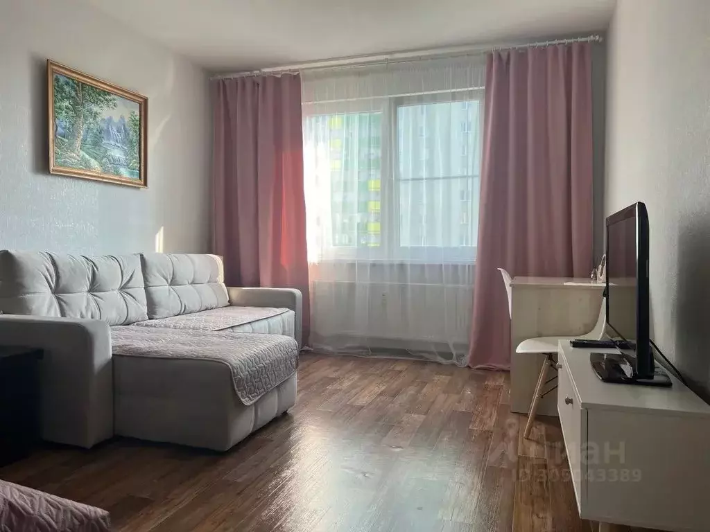 1-к кв. Санкт-Петербург Бестужевская ул., 7к4 (38.0 м) - Фото 0
