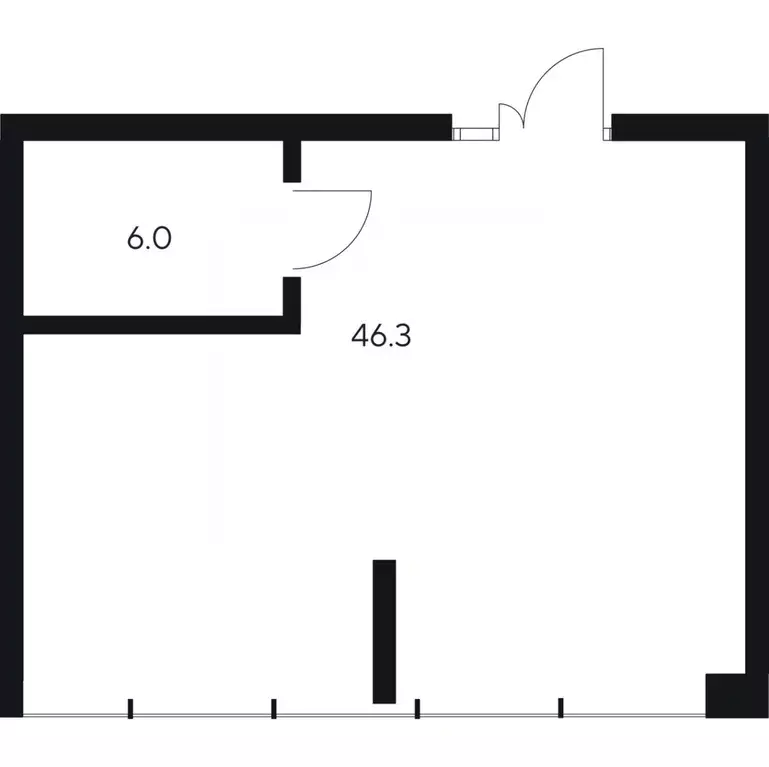 Офис в Москва Ярцевская ул., 21с2 (52 м) - Фото 2