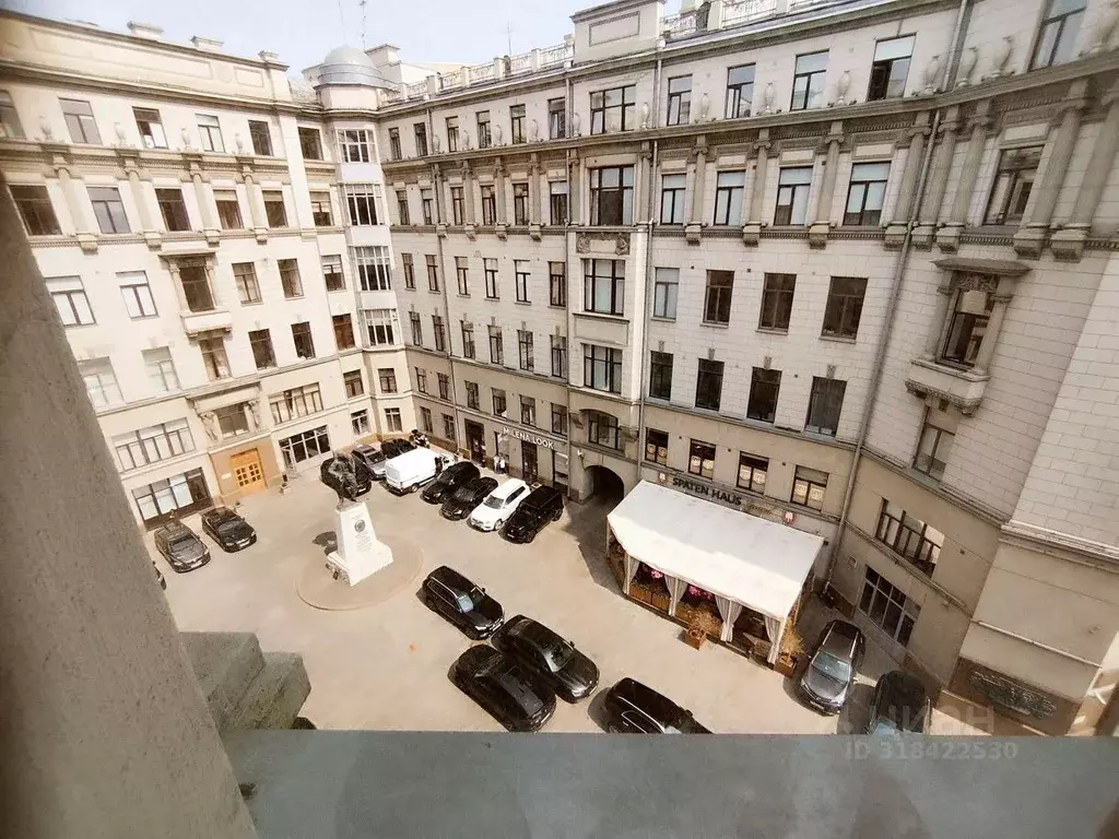 Офис в Москва ул. Кузнецкий Мост, 21/5 (86 м) - Фото 1