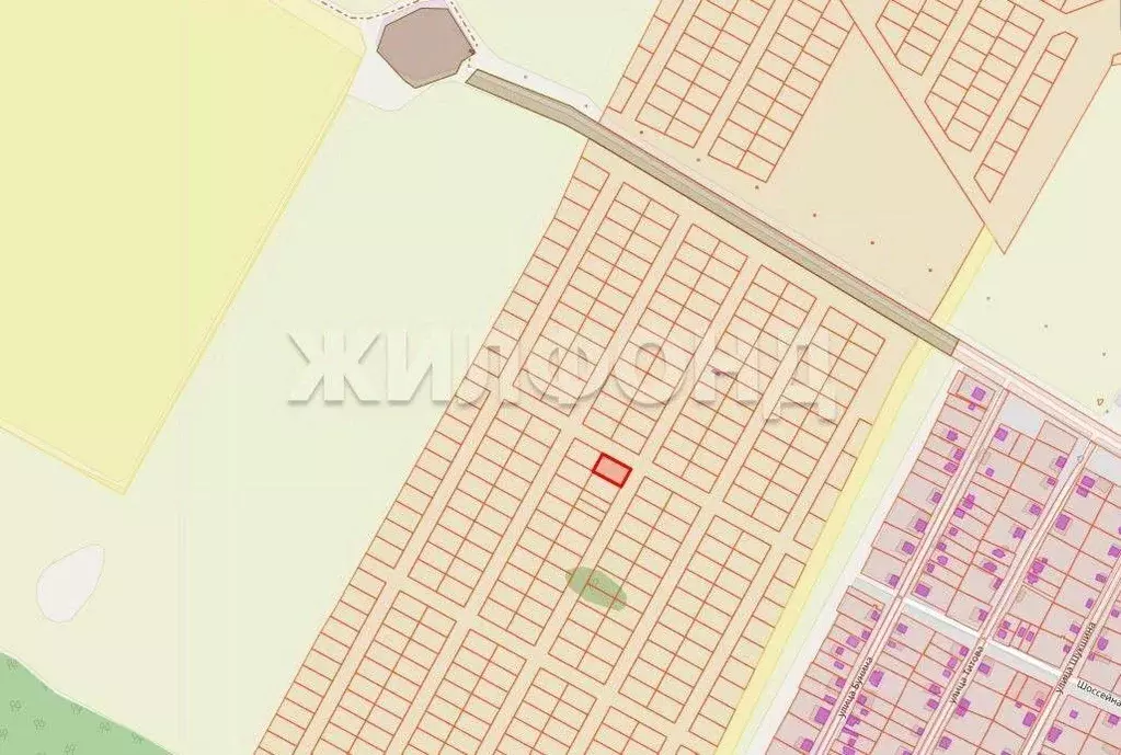 Участок в Новосибирская область, Колывань рп ул. Трактовая (10.0 сот.) - Фото 1