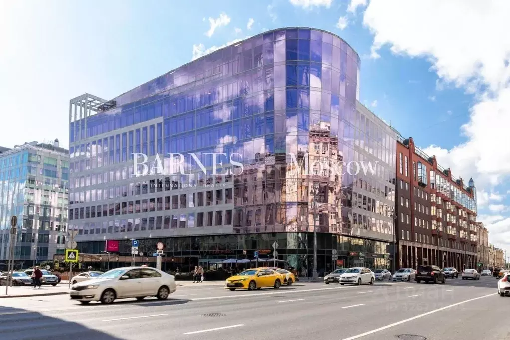 Офис в Москва 1-я Тверская-Ямская ул., 21 (411 м) - Фото 2