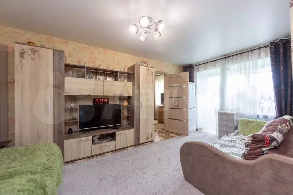 2-к. квартира, 42,4 м, 5/5 эт. - Фото 1