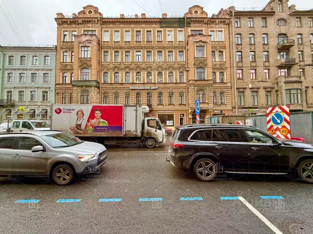 Комната Санкт-Петербург просп. Средний Васильевского острова, 11 (39.4 ... - Фото 0