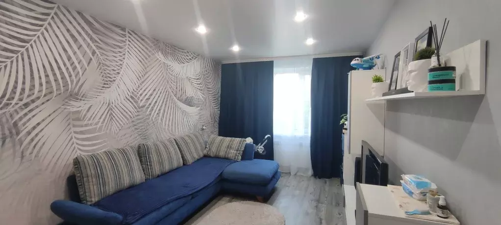 Продаётся 2-к квартира, 53.3 м - Фото 1