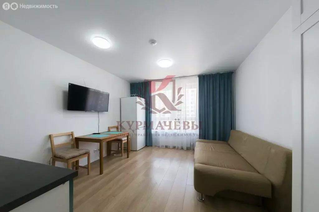 Квартира-студия: Екатеринбург, проспект Космонавтов, 11В (20 м) - Фото 2