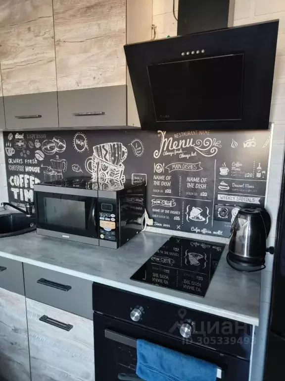 1-к кв. Московская область, Домодедово Южный мкр, ул. Курыжова, 16 ... - Фото 2