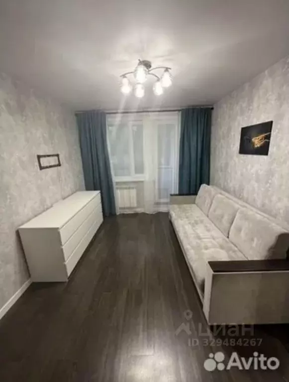 1-к кв. Московская область, Клин Клинская ул., 4к4 (36.0 м) - Фото 1