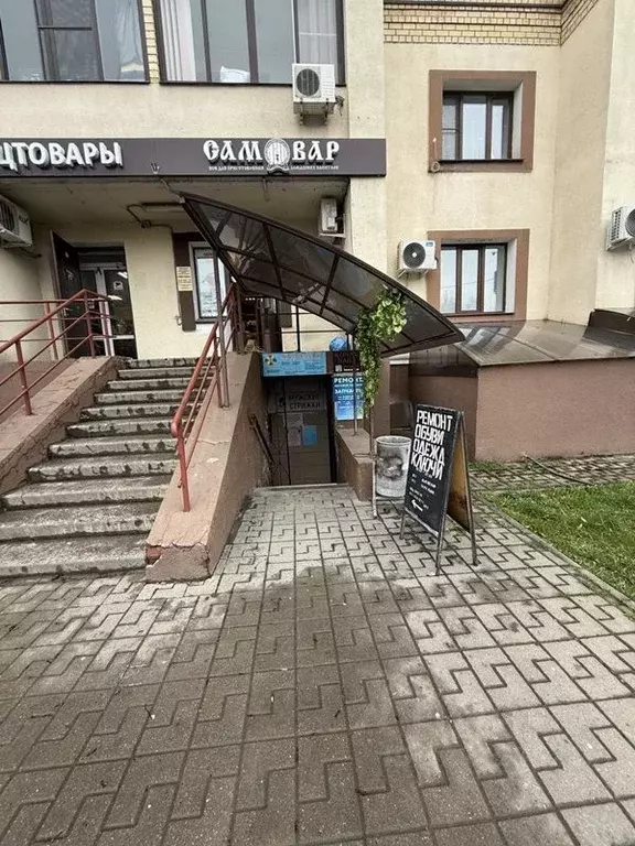 Торговая площадь в Московская область, Домодедово Центральный мкр, ул. ... - Фото 2