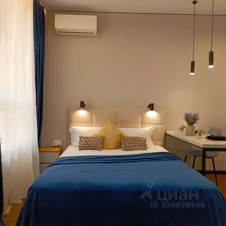 Студия Москва ул. Василия Ланового, 1к2 (35.0 м) - Фото 1