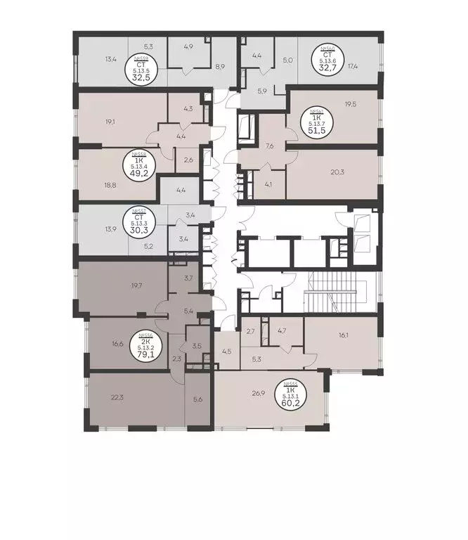 2-комнатная квартира: Москва, Крылатская улица, 33к1 (79.1 м) - Фото 1