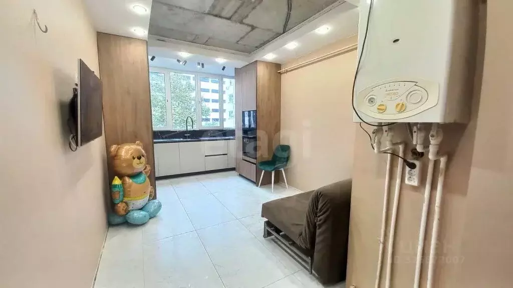 1-к кв. Краснодарский край, Анапа ул. Шевченко, 288Бк2 (44.4 м) - Фото 2