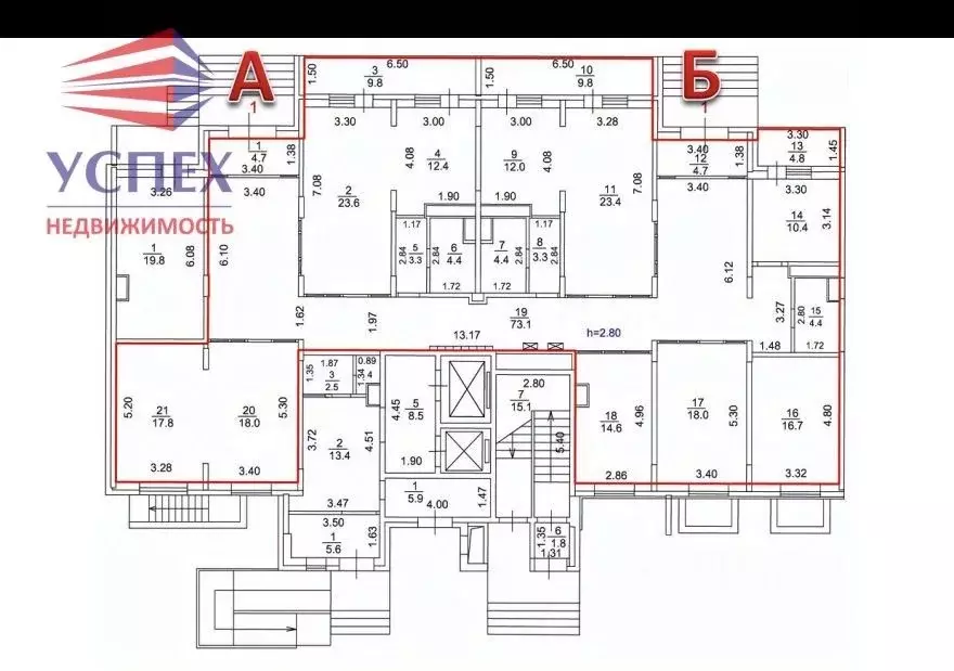 Помещение свободного назначения в Московская область, Жуковский ул. ... - Фото 2