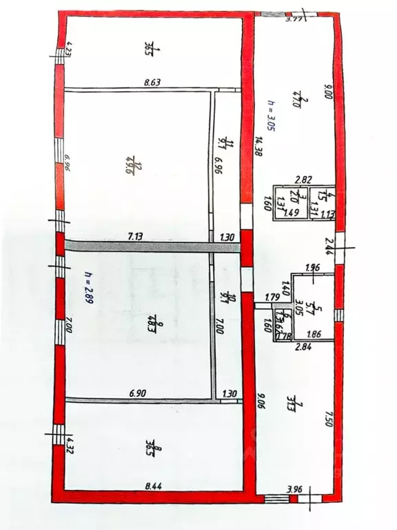 Помещение свободного назначения в Тульская область, Алексин городской ... - Фото 2