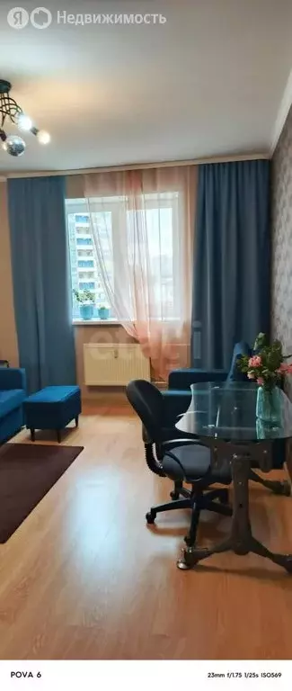 1-комнатная квартира: Кудрово, Австрийская улица, 4к1 (41 м) - Фото 1