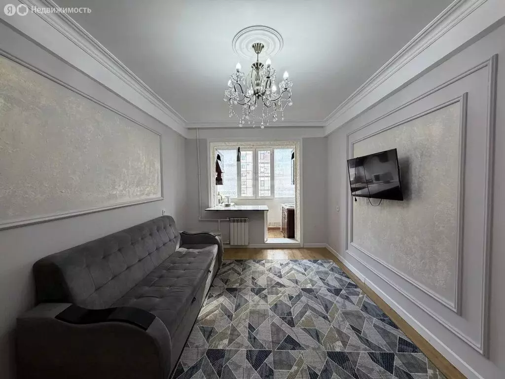 1-комнатная квартира: Каспийск, улица Ленина, 41 (52 м) - Фото 2