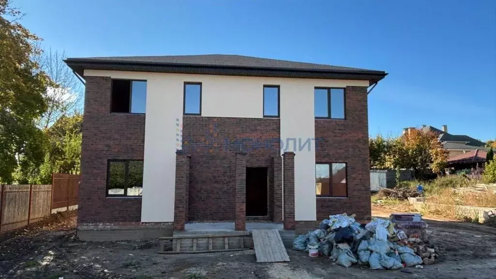 Коттедж в Нижегородская область, Нижний Новгород с. Работки, ул. ... - Фото 1