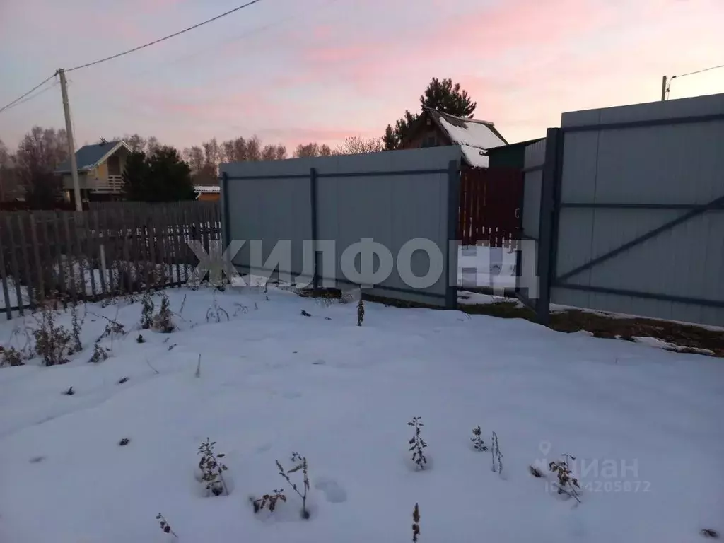 Участок в Новосибирская область, Бердск Марьин Лог СНТ, ул. 52-я (6.0 ... - Фото 1