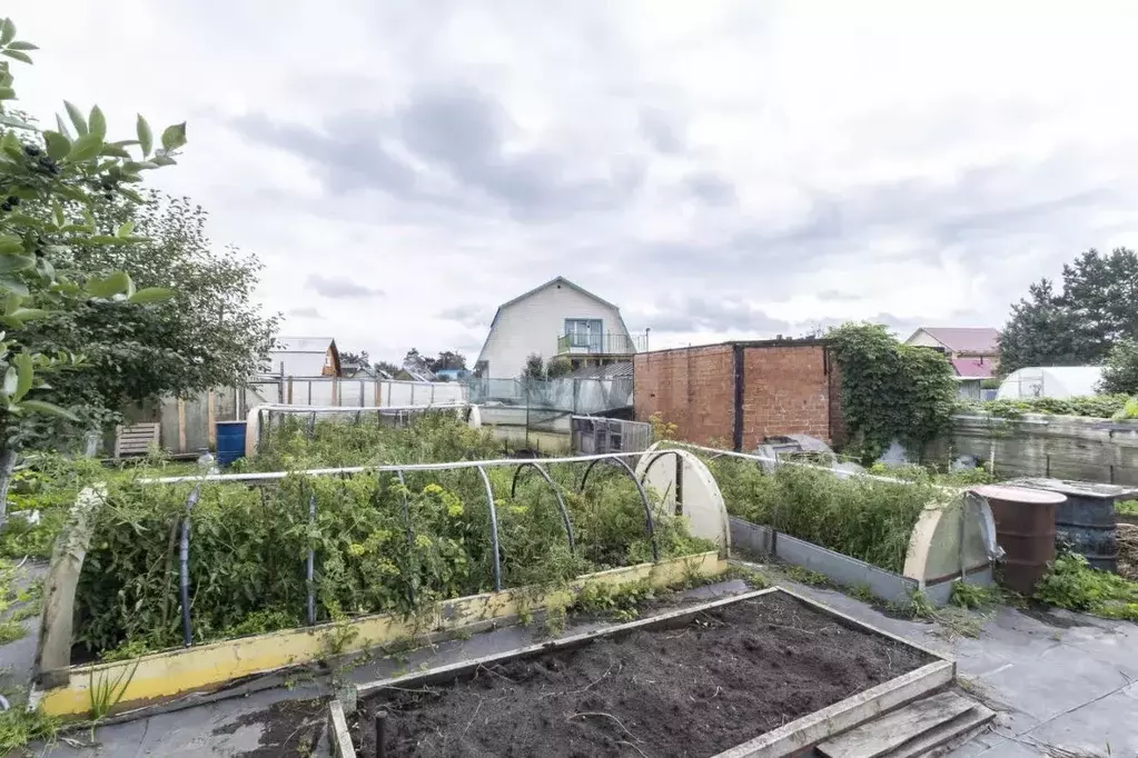 Дом в Тюменская область, Тюменский муниципальный округ, Рассвет СНТ ... - Фото 1