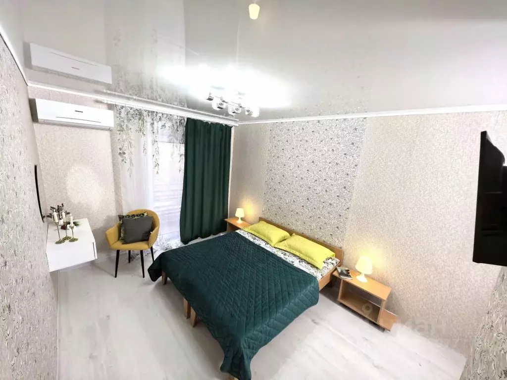 Комната Крым, Феодосия муниципальный округ, с. Береговое ул. ... - Фото 1