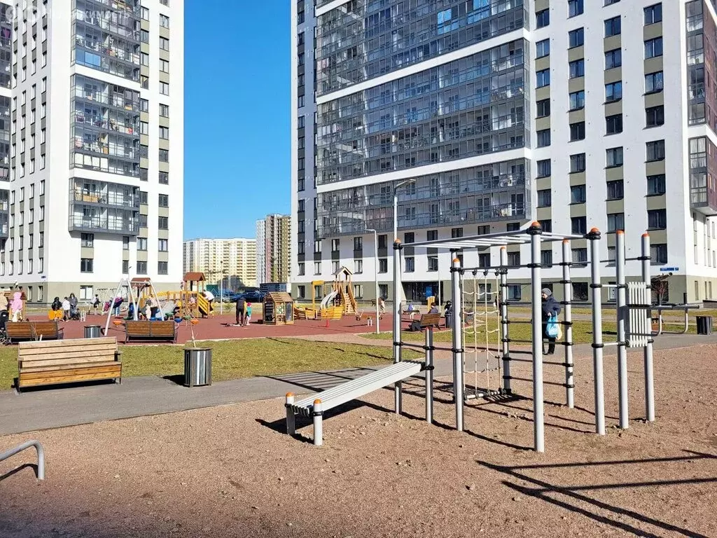 2-комнатная квартира: Бугры, Тихая улица, 7к4 (45.5 м) - Фото 1